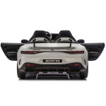 Elektrické autíčko Mercedes GT63 AMG - LCD, svetlosivé